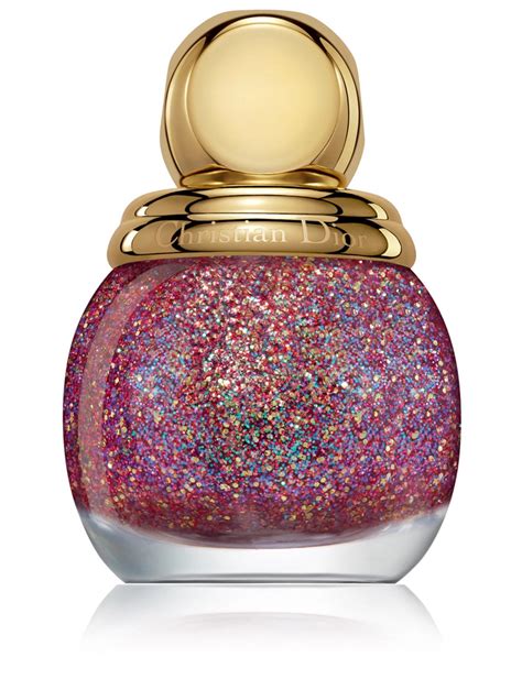 dior happy 2020 vernis|Top coat: Diorific Vernis Happy 2020 with colourful glitter .